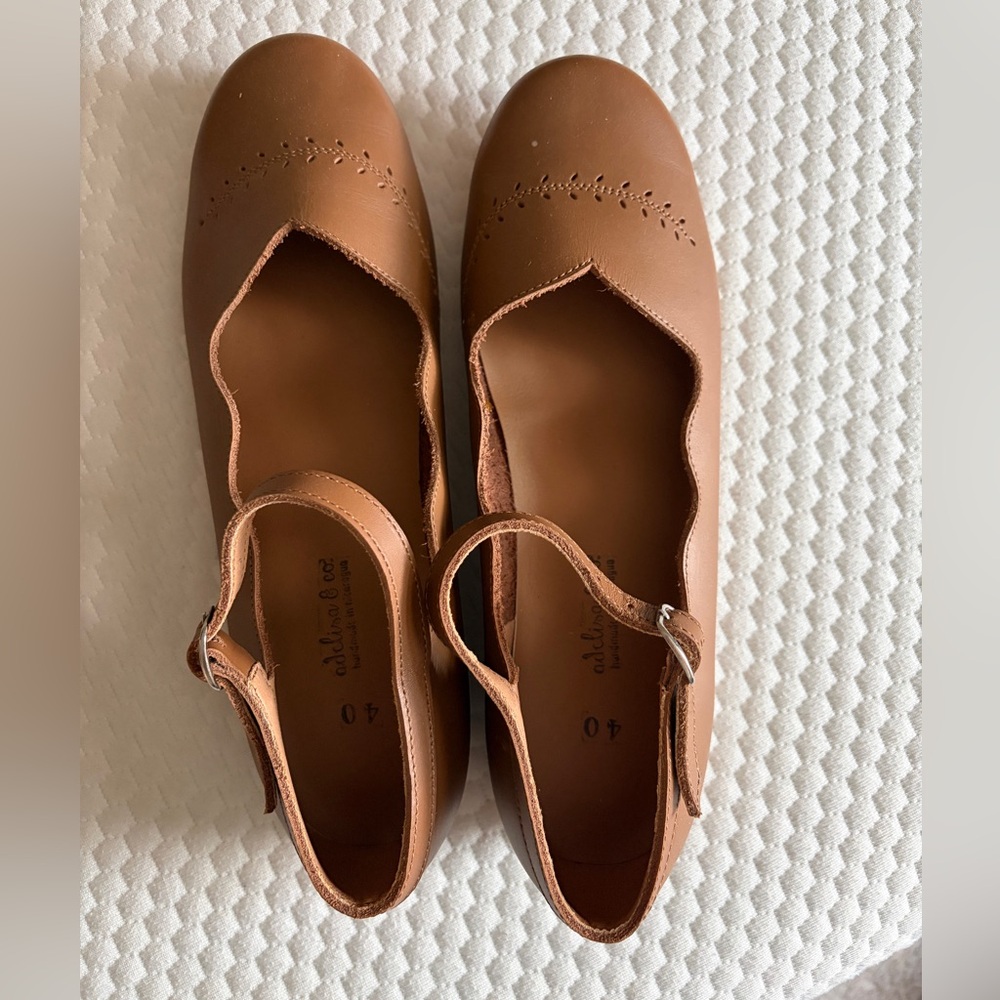 Cosecha Mary Janes - Adelisa & Co - Women’s Leather Shoes - Size 40 / 10